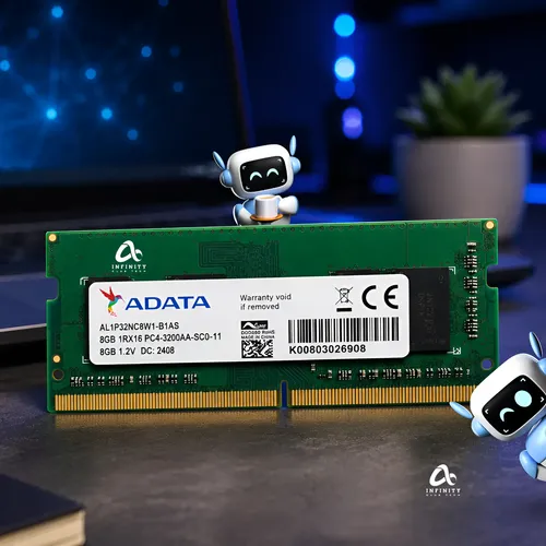 Memoria Adata Ddr4 16gb Notebook 3200mhz 2rx8 | Parcelamento sem juros