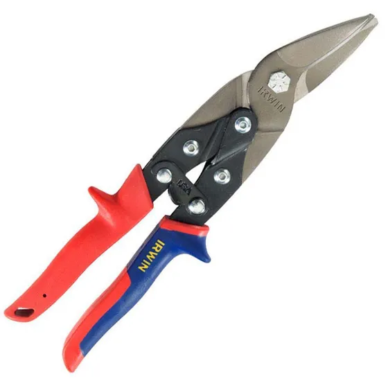 Tesoura Chapa Aviação Corte Esquerdo/reto 2073111 Irwin