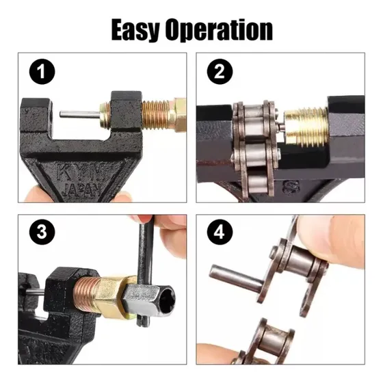 Madeshow Corta Cadena Moto 420 A 530 Herramientas Para Motocicletas