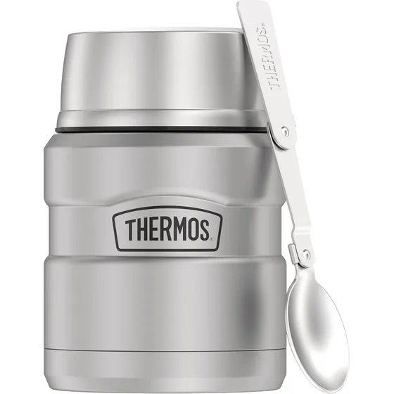 Termo Vianda Alimentos Thermos Original Con Cuchara 470 Ml