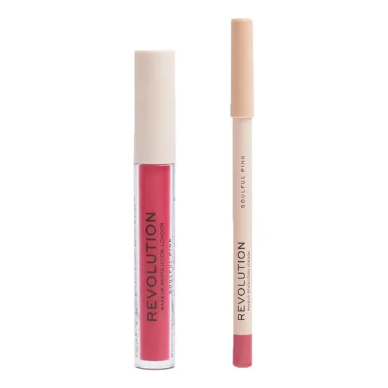 Contour Kit Labios Soulful Pink Color Rosado
