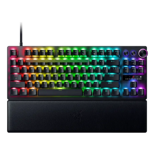 Teclado Razer Huntsman V3 Pro Tkl Analog Sw Optico Ingles