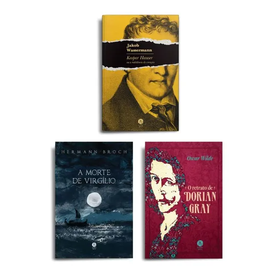 Kit Clássicos Literários: A Morte De Virgílio, Dorian Gray E