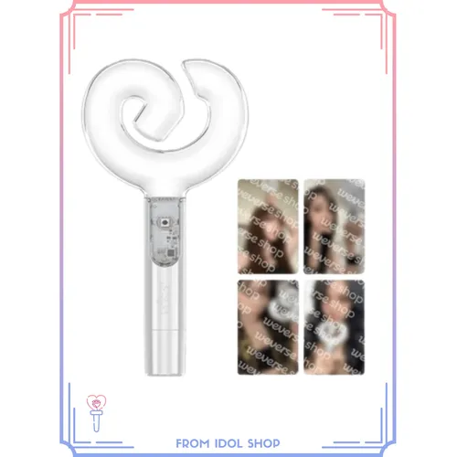 Le Sserafim Official Light Stick Original Edición Limitada