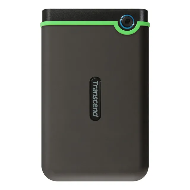 Disco Duro Transcend 2 Tb Proteccion Grado Militar Color Negro
