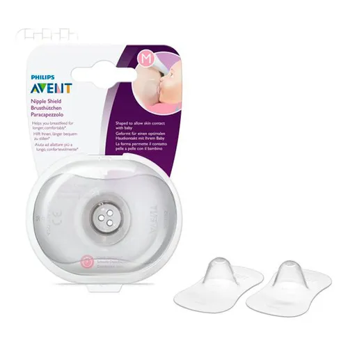 Protector mamario Avent estándar con 2 unidades de 21 mm