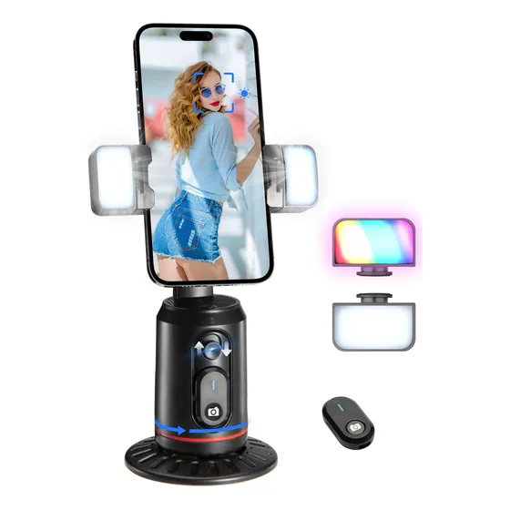 Estabilizador Celular Soprote Gimbal Seguimiento Automátio