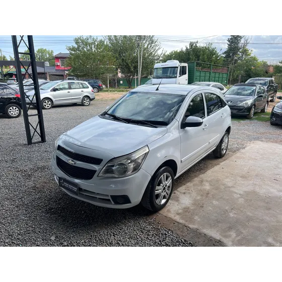 Chevrolet Agile 1.4 Ltz Spirit 5p