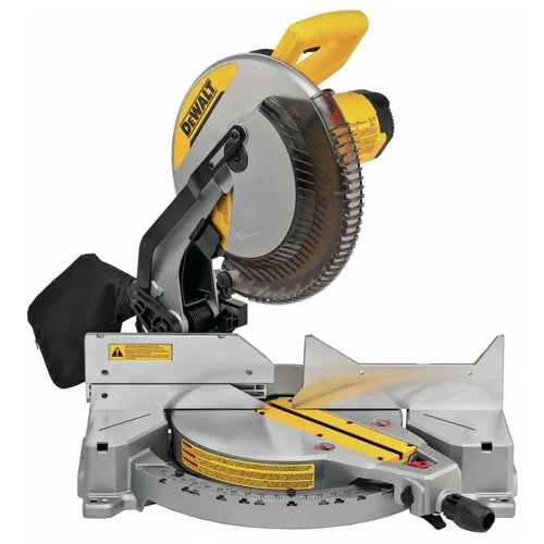 Sierra ingletadora Dewalt Dws715 Dws715, 12 polos, 1600 W, 110 V