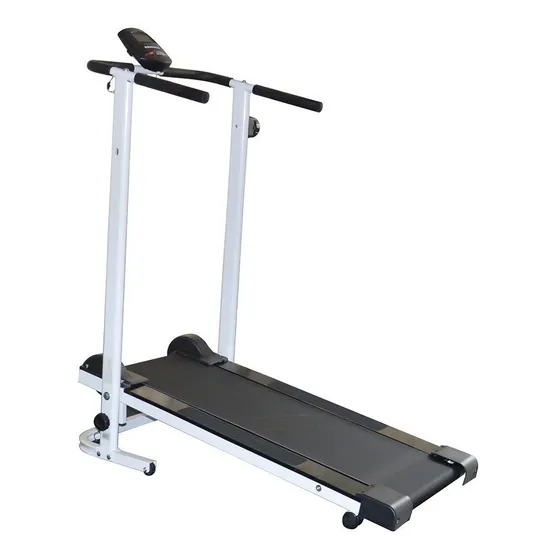 Cinta Caminadora Randers Arg-051 Magnética Monitor Elec. Color Gris/Negro