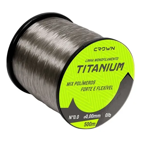 Linha De Pesca Japonesa Mono Onix Invisible 500m 0,23mm | MercadoLivre