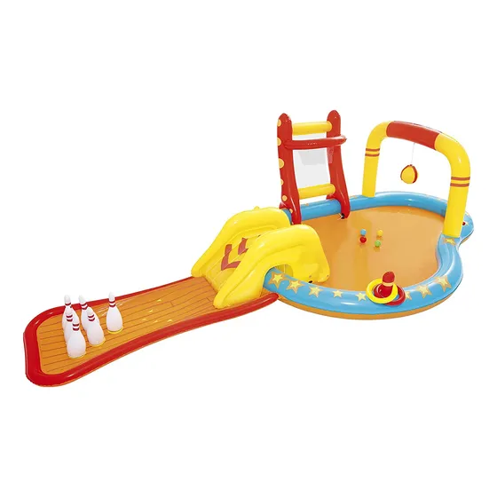 Piscina Infantil Inflable Bestway Parque Deportivo De Juegos