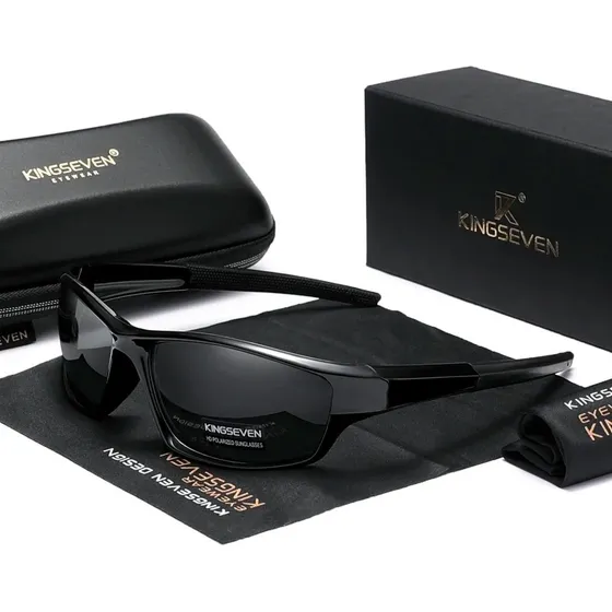 Lentes De Sol Gafas Kingseven Aviador Proteccion Uv400 Unise