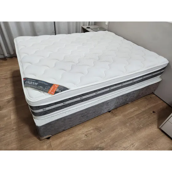 Cama De Casal Castor Lausane
