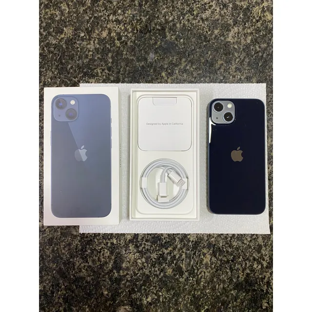 iPhone 13 Apple 128gb Liberado Color Midnight