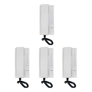 4pcs Sistema De Intercomunicación Inalámbrico 433mhz Walkie 4pcs Sistema De Intercomunicación Inalámbrico 433mhz Walkie