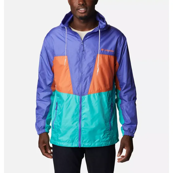 Chaqueta Rompeviento Columbia Flash Challenger Hombre