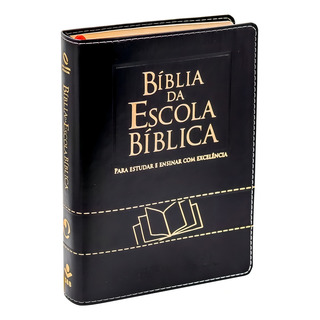 Bíblia Da Escola Bíblica - Capa Preta: Nova Almeida Atualizada (naa), De Sociedade Bíblica Do Brasil. Editora Sociedade Bíblica Do Brasil, Capa Mole Em Português, 2022 Bíblia Da Escola Bíblica - Capa Preta: Nova Almeida Atualizada (naa), De Sociedade Bíblica Do Brasil. Editora Sociedade Bíblica Do Brasil, Capa Mole Em Português, 2022