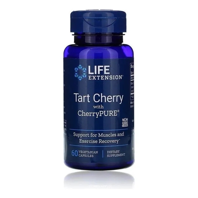 Tart Cherry Life Extension 60 cápsulas