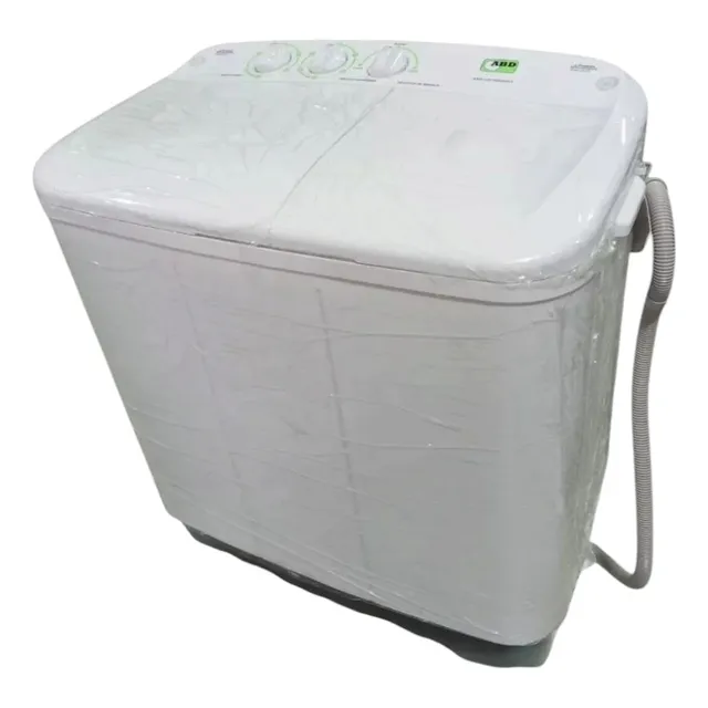 Lavadora Semiautomática De 9 Kilos Con Bomba Marca Abd