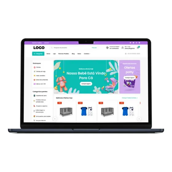 Script Loja Virtual, Site De Vendas Personalizável