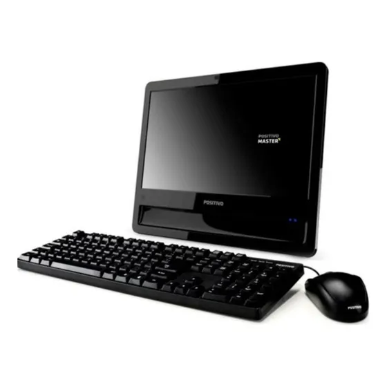 All In One Positivo Master U900 - I3 2ª/4gb/500gb