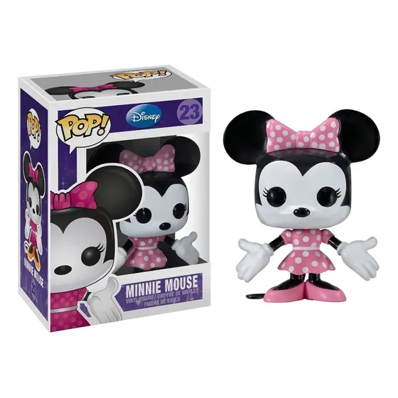 Figura Funko Pop Disney Minnie Mouse 23