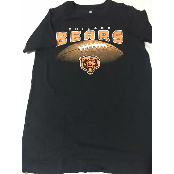Franela Chicago Beras Team Nfl Talla M De 41cmx 65