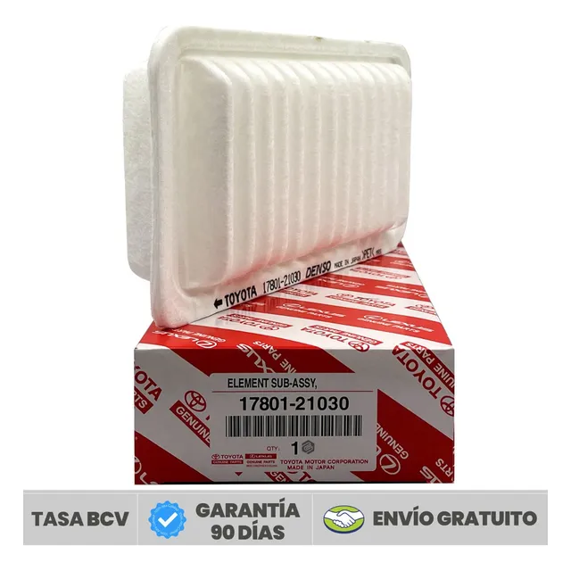 Filtro Aire Motor Toyota Yaris Sol 1999-2005