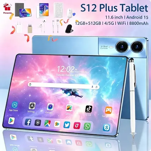 【美品】Xiaomi Pad 8 Pro　他 Xiaomi Pad 8 Pro 12+512g Eu (p81) Azul | MercadoLivre