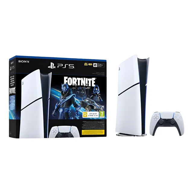 Sony Playstation 5 Slim Digital 1tb Fortnite Bundle