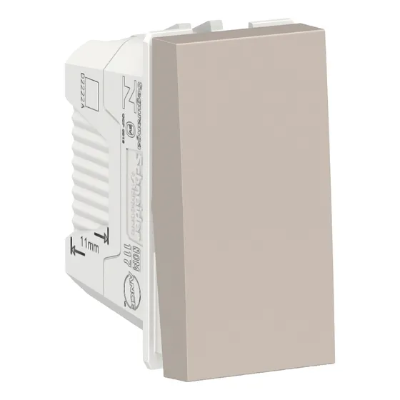 Modulo Interruptor 9/12 16a 250v Beige Orion Schneider