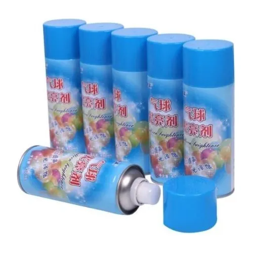 Brillo Abrillantador Para Globos En Spray
