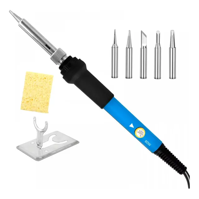 Soldador Estaño 60w Lapiz Accesorios Regulador Temperatura