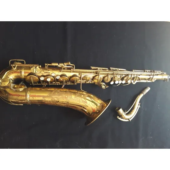 Saxo Saxofon Tenor Americano Conn 10m
