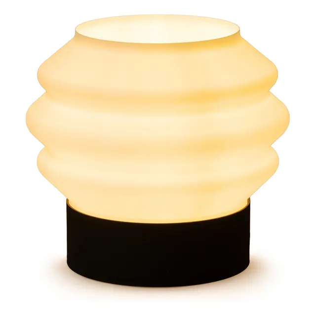 Lampara Velador Moderno Mesa Nordico Led Aura