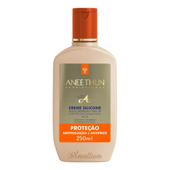 Creme De Silicone Aneethun Linha A Proteção 250ml