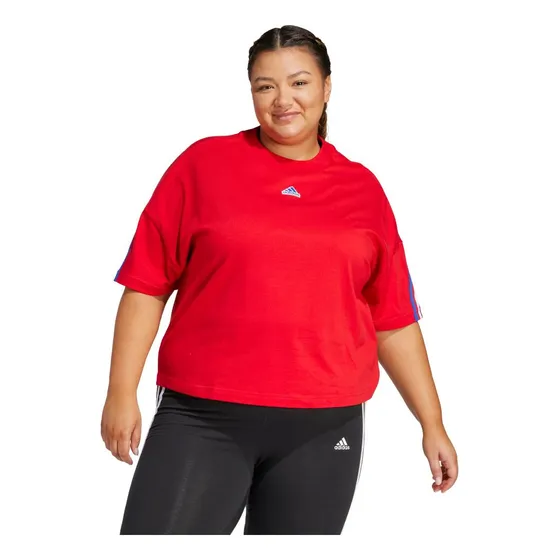 Camiseta Future Icons Três Listras (plus Size) adidas