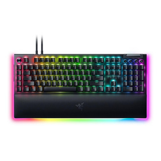 Teclado Gamer Mecânico Razer Blackwidow V4 Pro Switch Yellow Teclado Gamer Mecânico Razer Blackwidow V4 Pro Switch Yellow