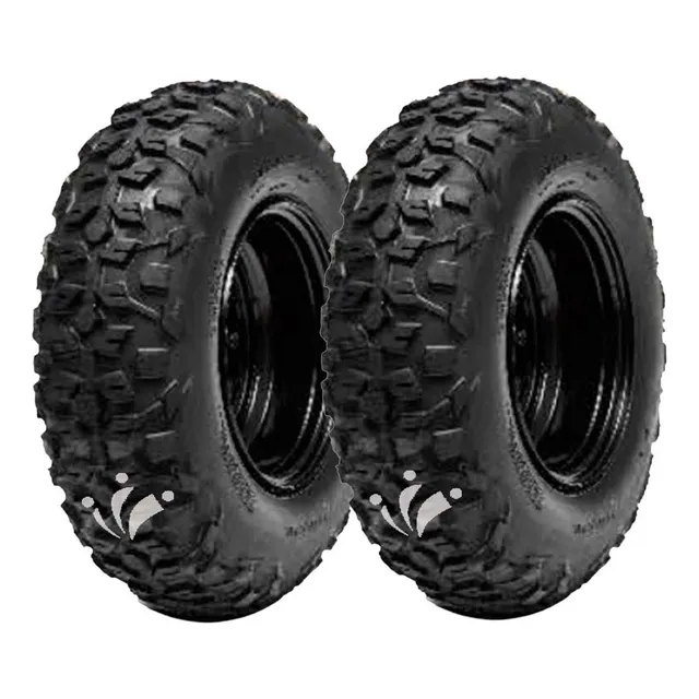 Paquete De 2 Llantas 25x8-12 Aushine Dav101