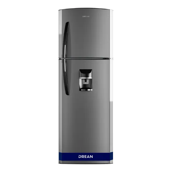 Heladera Con Freezer No Frost 300 L Steel Drean Rda300fbrt Color Gris