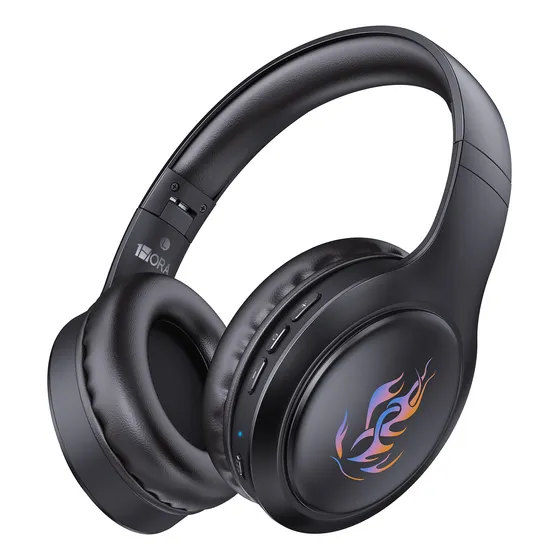 Audífonos Inalámbricos Bluetooth On Ear Headphones 1Hora Compatibles con iPhone, Android y Tabletas - Llamadas Manos Libres Con Micrófono