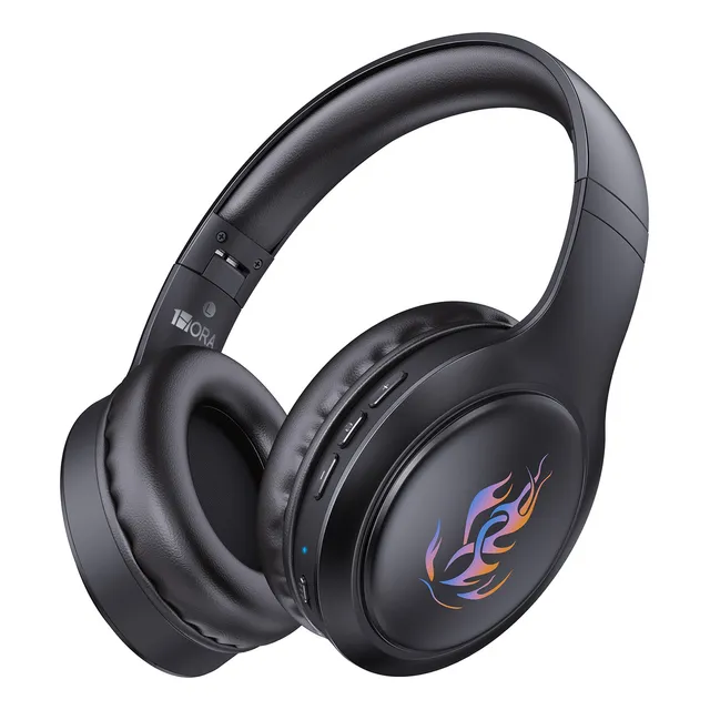 Audífonos Inalámbricos Bluetooth On Ear Headphones 1Hora Compatibles con iPhone, Android y Tabletas - Llamadas Manos Libres Con Micrófono