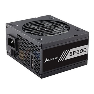 Corsair Sf600 Alto Rendimiento Fuente De Alimentación Sfx Corsair Sf600 Alto Rendimiento Fuente De Alimentación Sfx