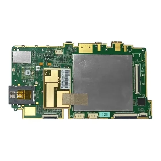 Placa Mãe Tablet Positivo Ypy 10 Modelo Ab10h