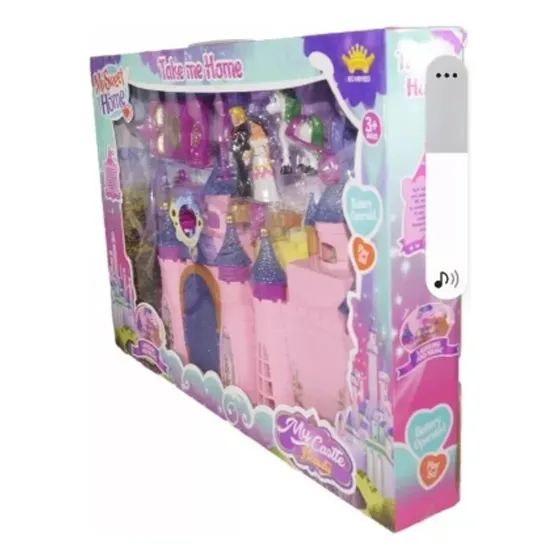 Juguete Castillo Princesas Con Accesorios