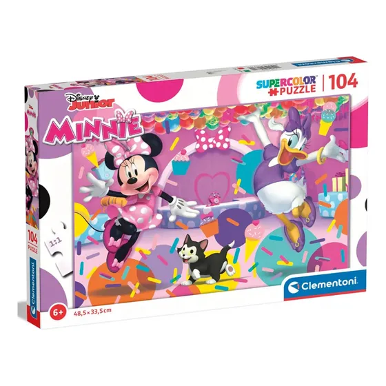 Clementoni Rompecabezas 104 Pzas - Minnie