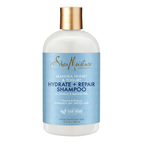 Shampoo Sheamoisture Mel De Manuka E Iogurte 384 Ml