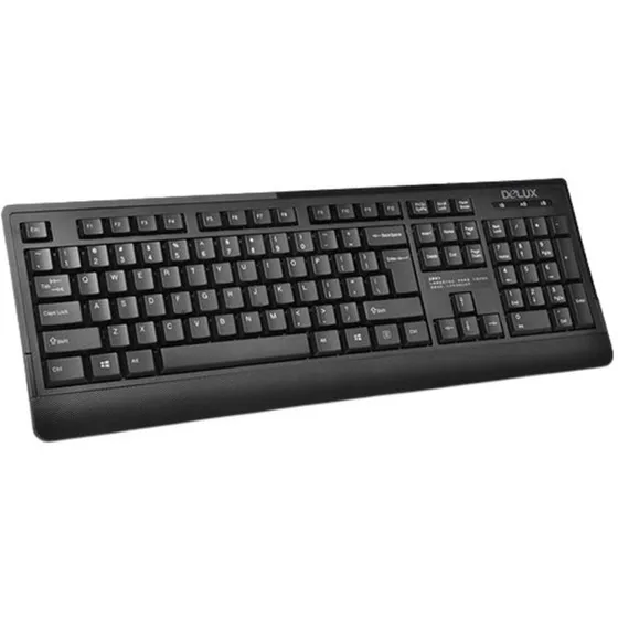 Teclado Usb Multimedia Delux K6010