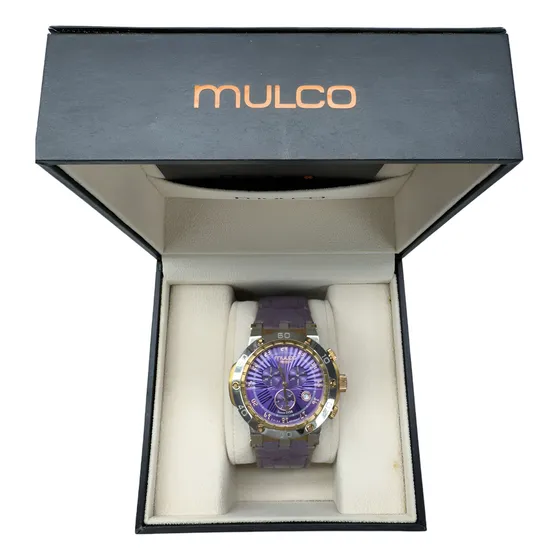 Reloj Mulco Pulso De Cuero Original (usado)